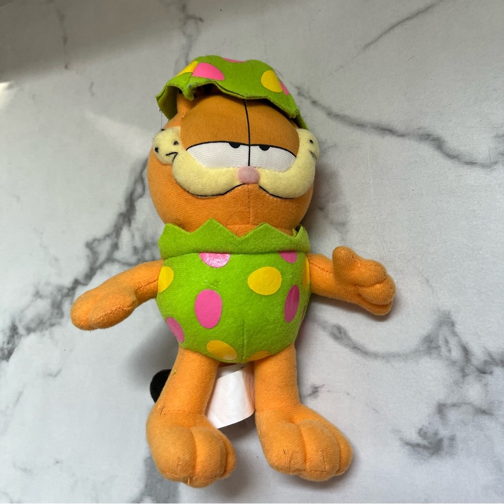Garfield Plush window cling